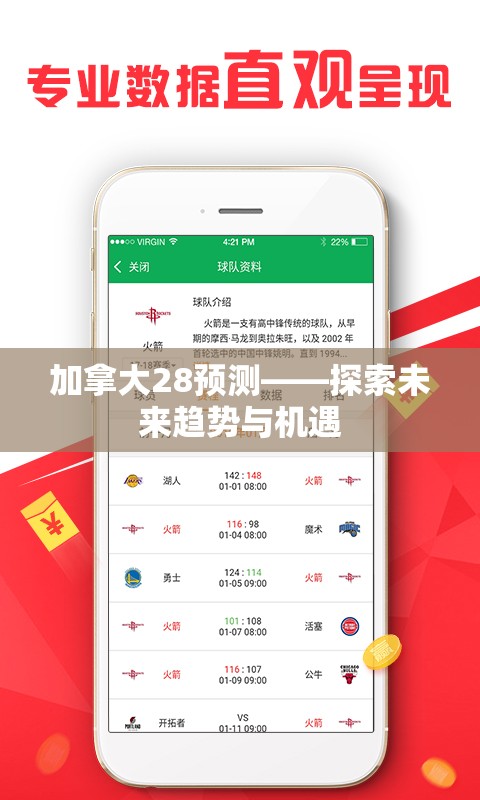 加拿大28预测——探索未来趋势与机遇