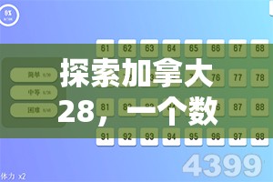 探索加拿大28，一个数字游戏的魅力与奥秘